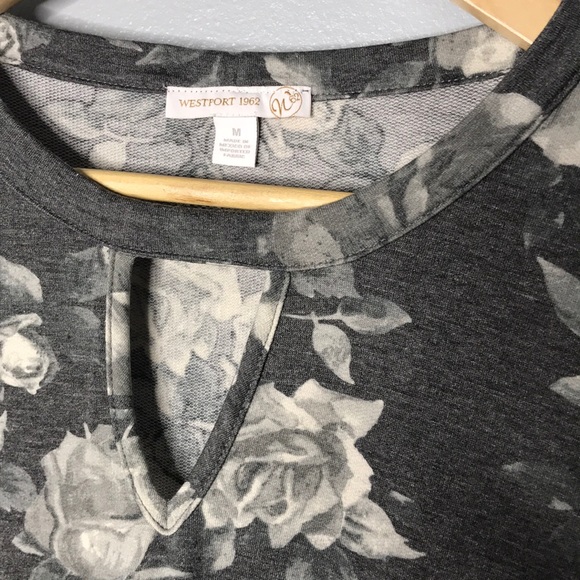 NWT GRAY ROSE DRESS - Picture 5 of 11